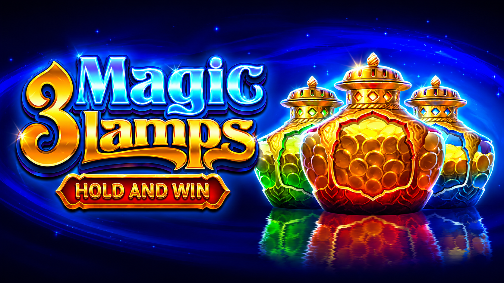 3Magic Lamps